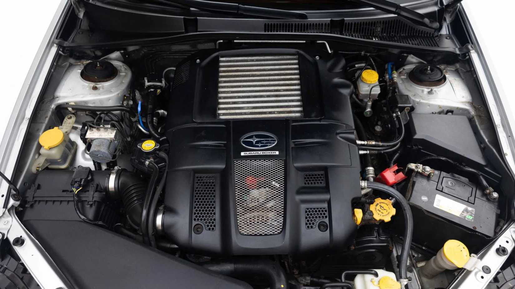 Subaru R1 Engine Subaru EJ25 Engine: Why Subaru's Turbo Flat-4 Will Go Down As One Of ...