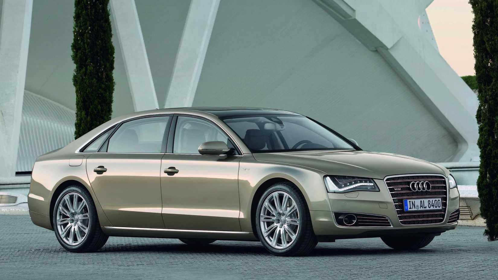 2011 Audi A8 L