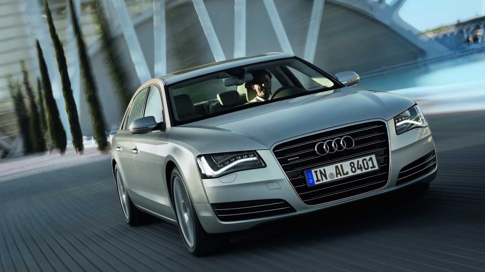2011 Audi A8 L