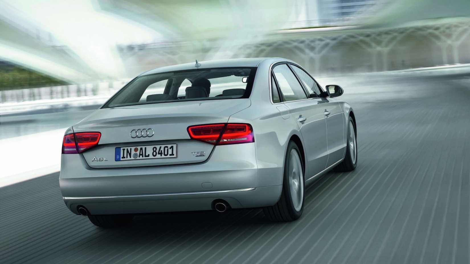 2011 Audi A8 L