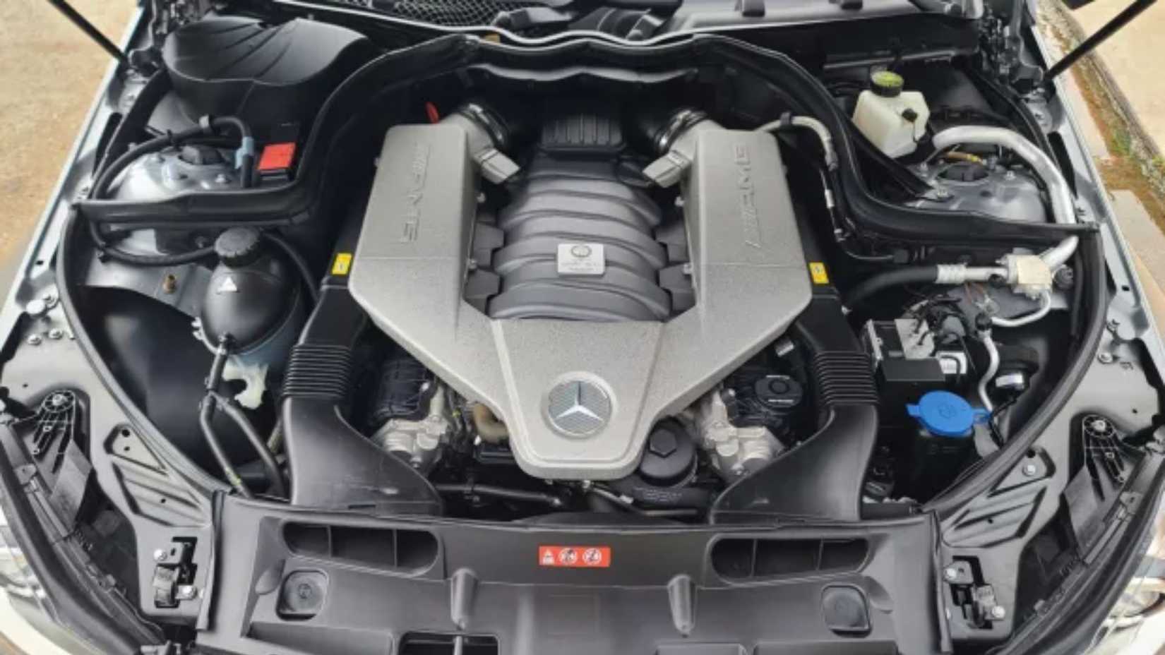 Now Is The Time To Buy The Final Naturally Aspirated V8 AMGs