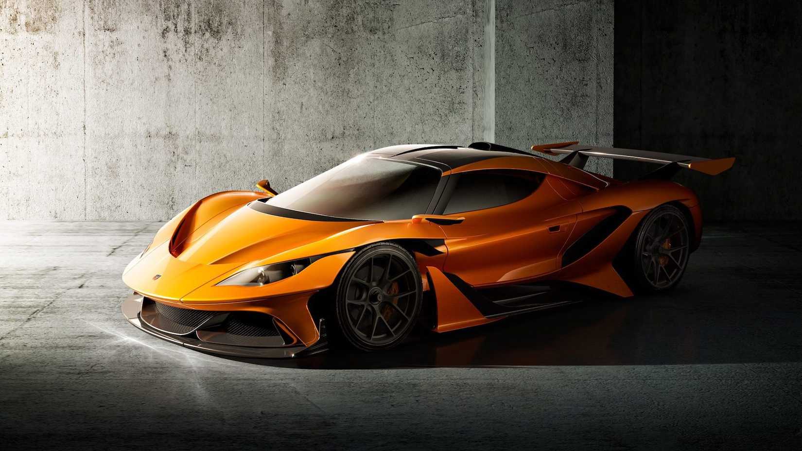 Apollo Rojo Apollo Arrow: The 986 HP Hypercar That Never Made It to Production