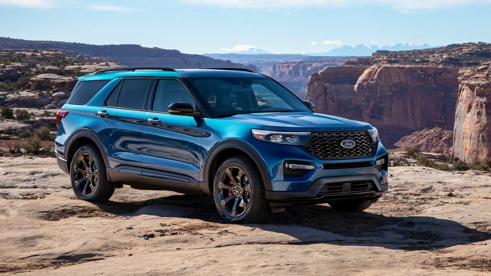 The Ford Explorer ST Full-Size Performance SUV Can Be Yours For Just ...