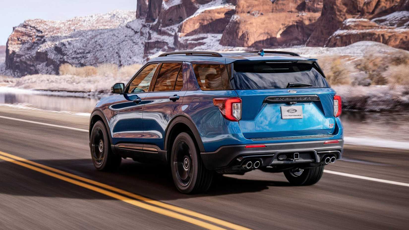 The Ford Explorer ST Full-Size Performance SUV Can Be Yours For Just ...