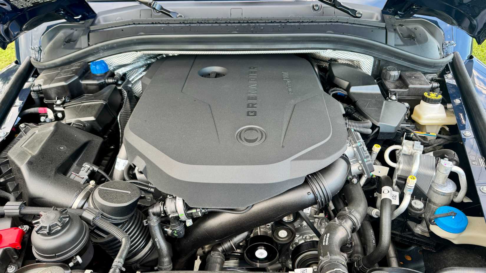 2025 Ineos Grenadier engine