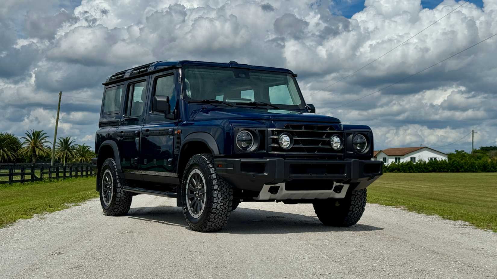 Off-Road SUV Battle: Ineos Grenadier Vs. Land Rover Defender Vs. Jeep ...