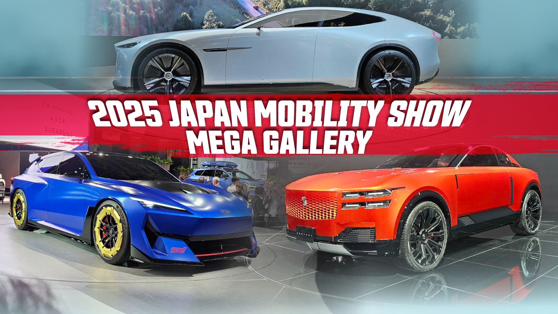 2025 Japan Mobility Show Gallery