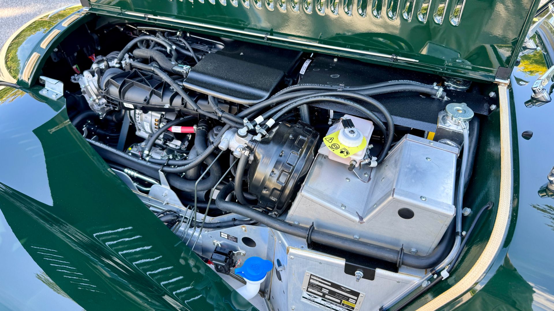 The Morgan Plus Four Offers A Hand-Built Experience With BMW Power