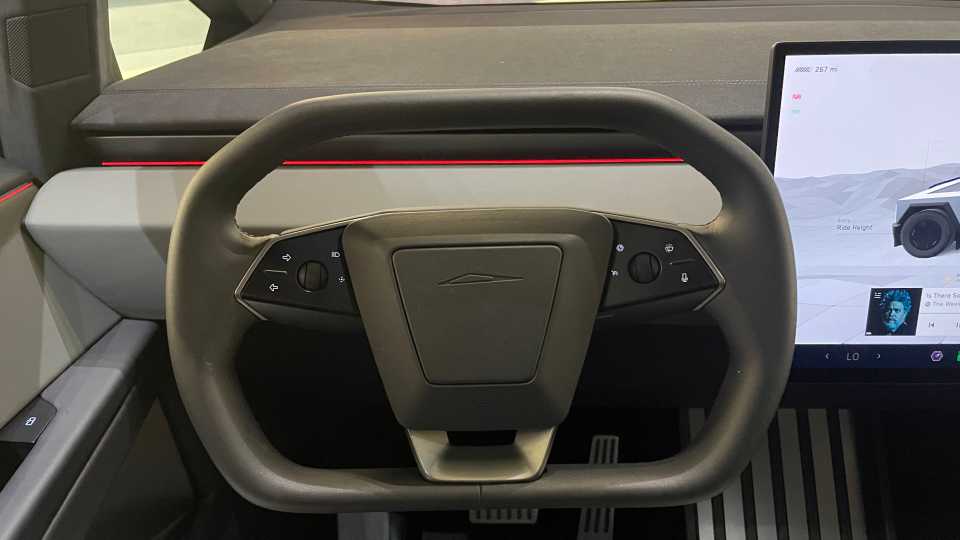 The Inside Of A Cybertruck Looks Like This In 2025