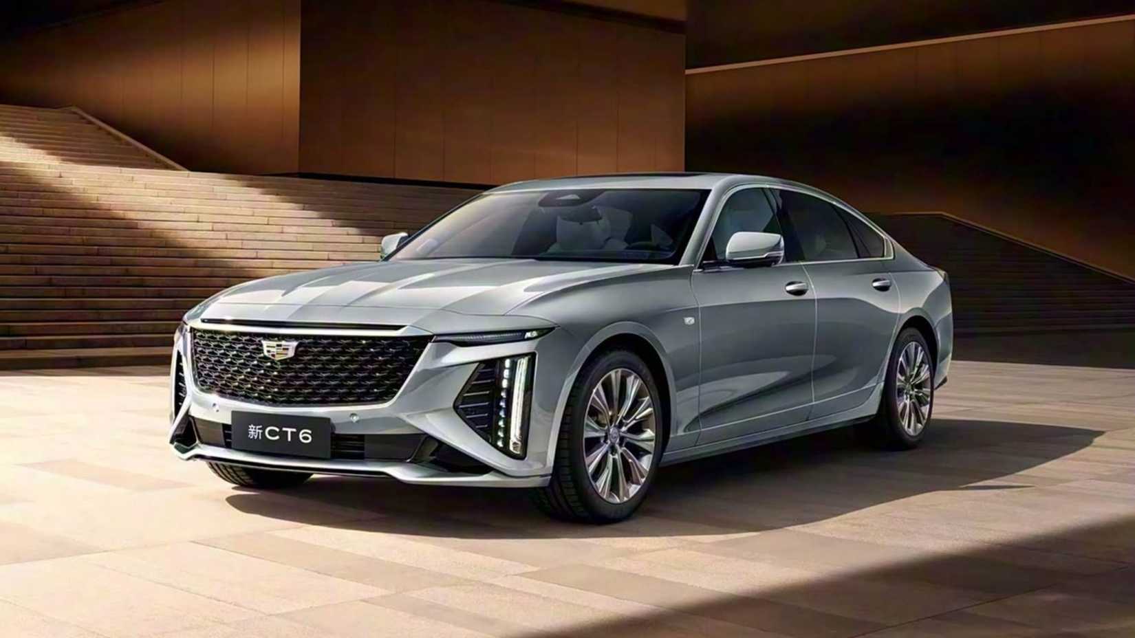 America's Failed Luxury Cars Are Still Evolving In China