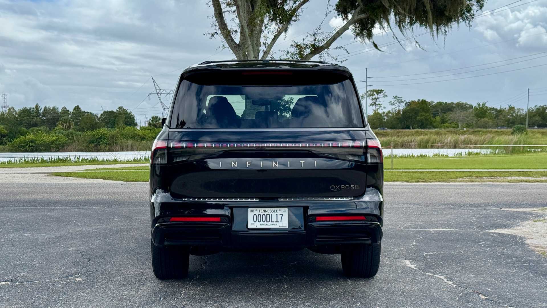 Infinity Suv Rear Infiniti SUV Models Ranked By SizeFor 2026