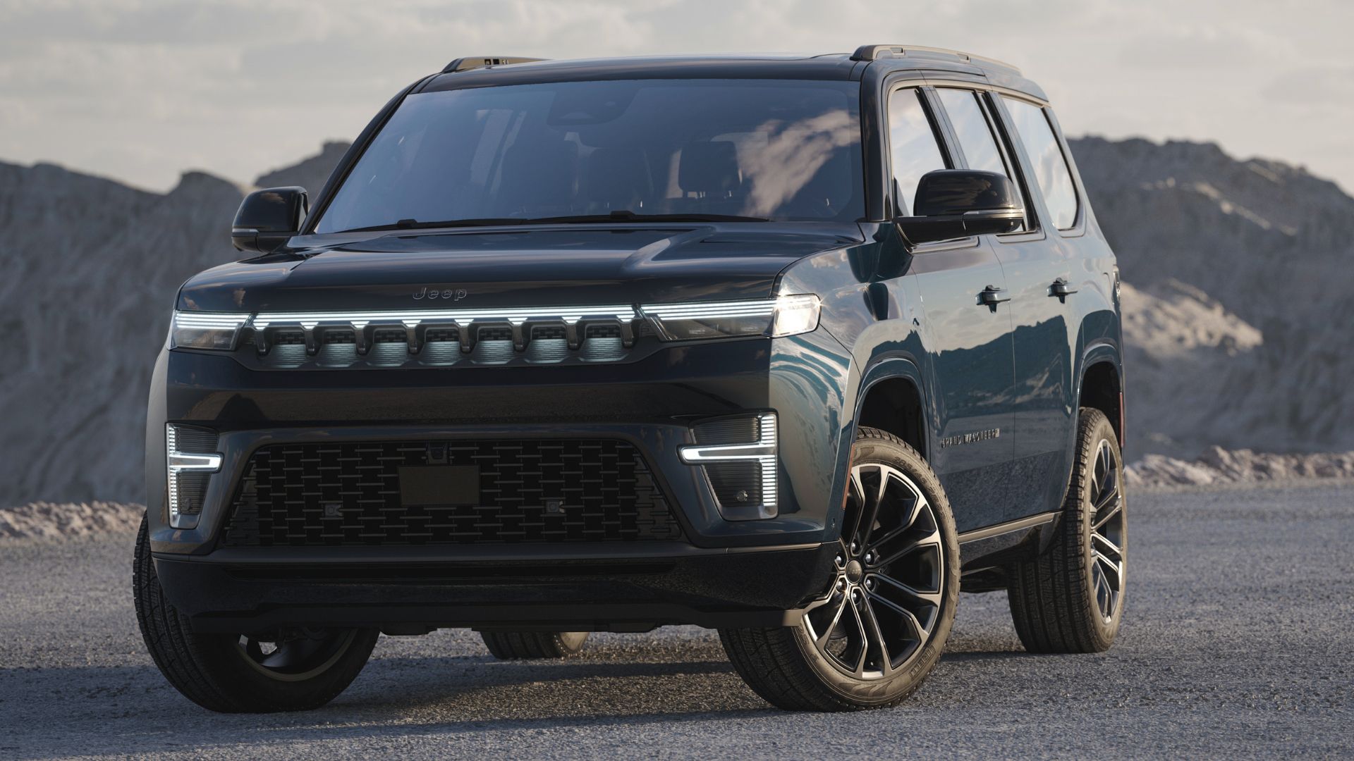 2026 Jeep Grand Wagoneer Debuts: New Face, New Brand, New Electric Powertrain