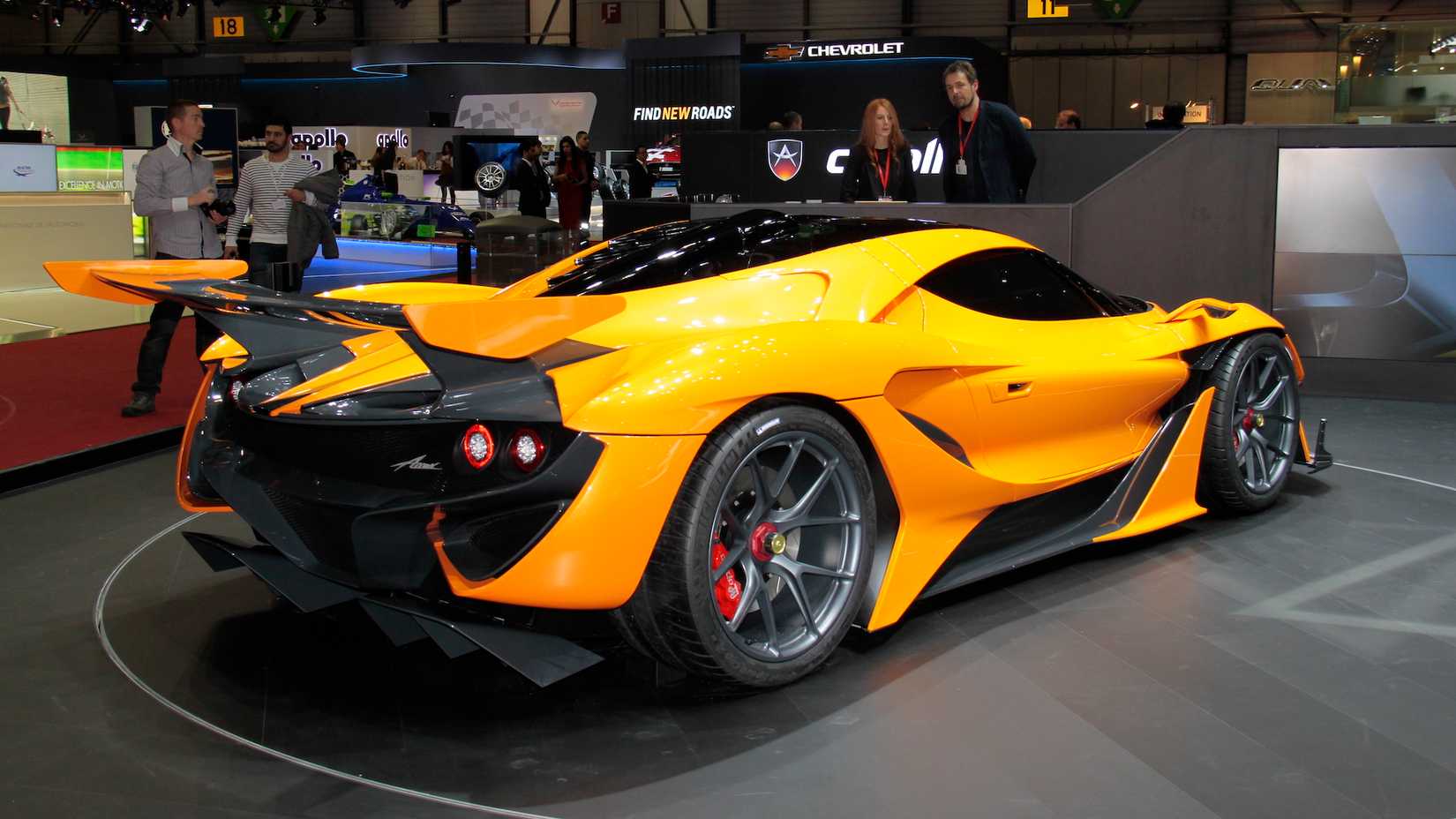 Altec Apollo Rear View Apollo Arrow: The 986 HP Hypercar That Never Made It to Production