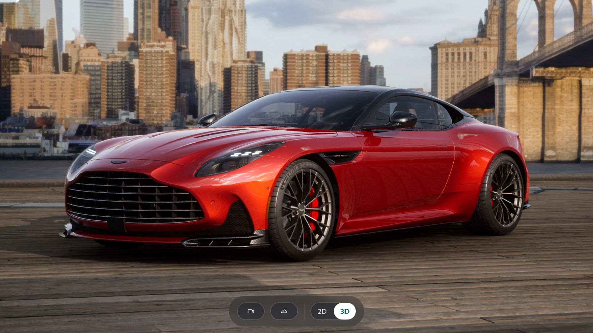 Aston Martin's New Online Configurator Is Amazing, Except For One