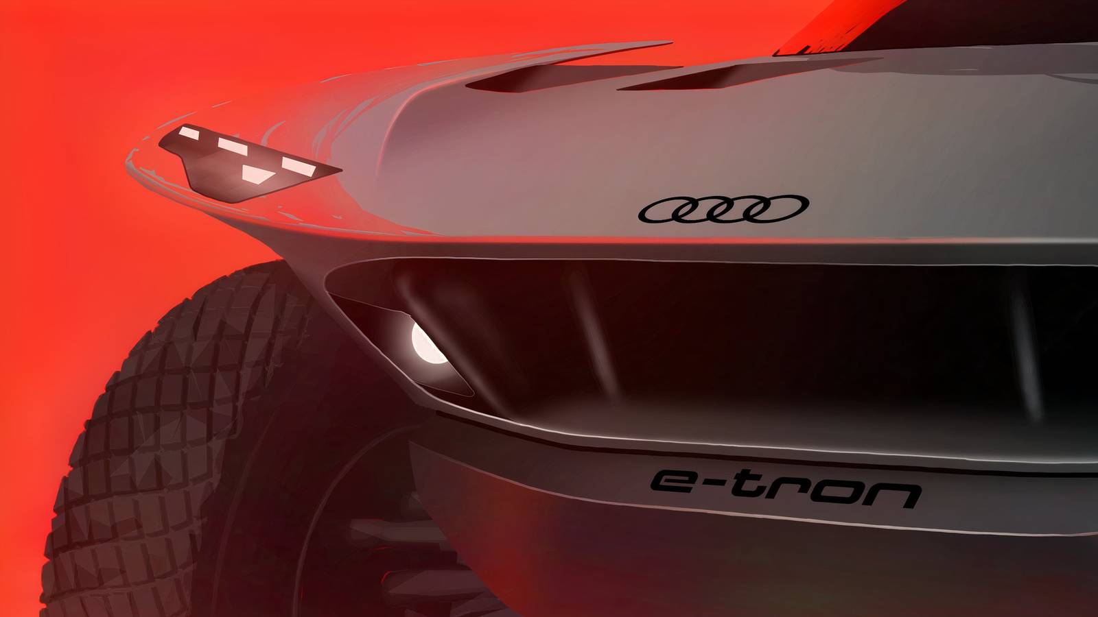 Audi's Record-Breaking RS Q e-tron: A Rally Car Made from Spare Parts