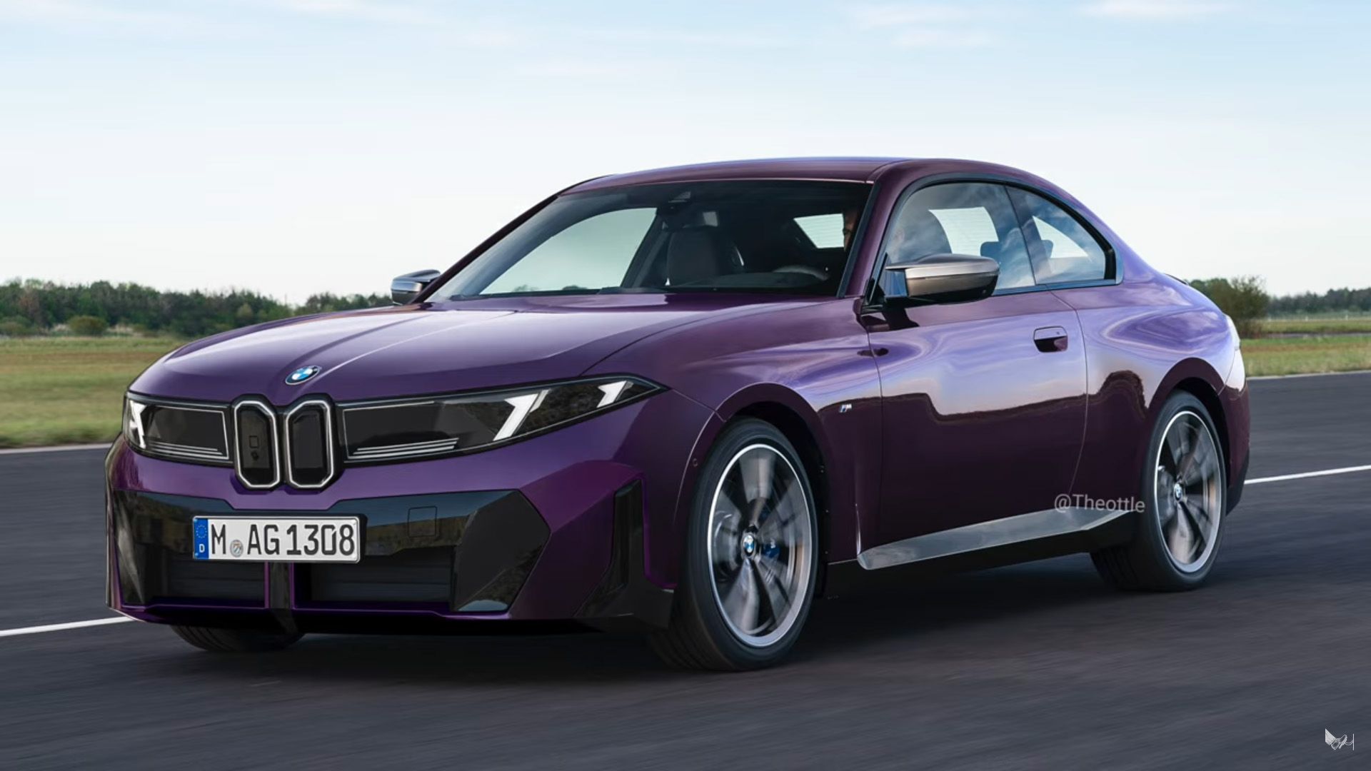 BMW 2 Series Rendering Previews A Next-Gen Neue Klasse Model