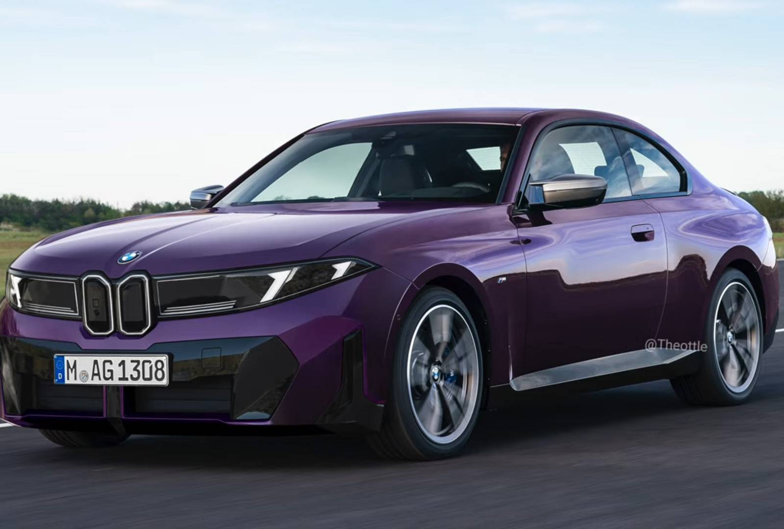 BMW 2 Series Rendering Previews A Next-Gen Neue Klasse Model