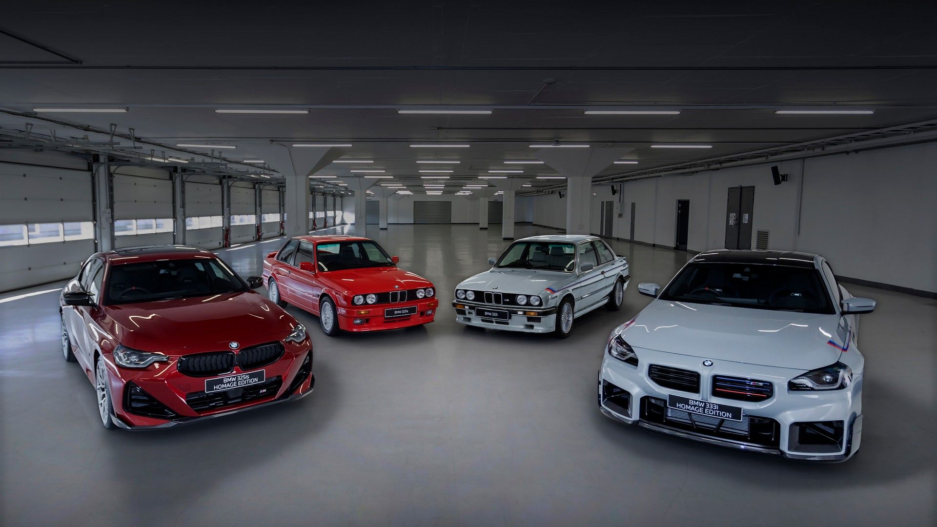 BMW South Africa Builds 3 Series 'Homage Editions' Using 2 Series Cars 