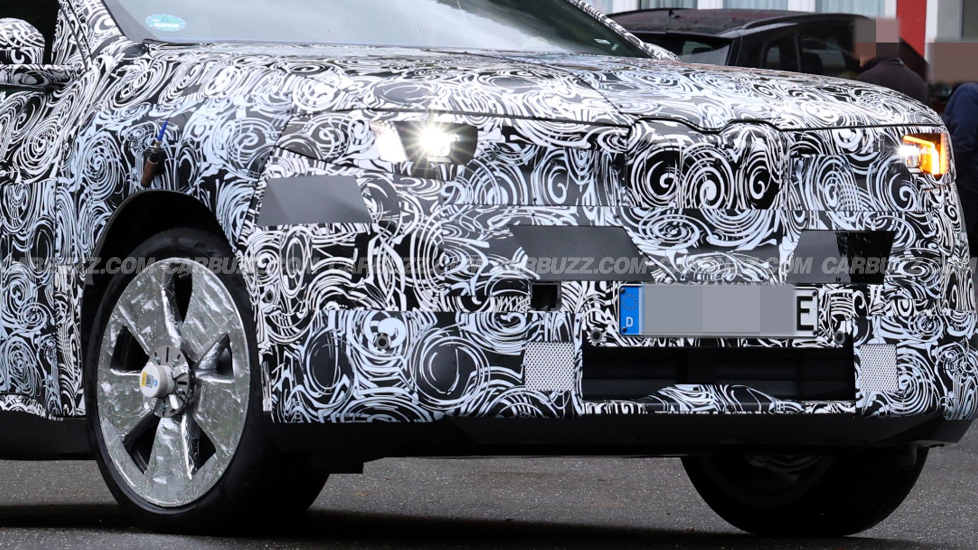 Spied: 2028 BMW iX1 Entry-Level EV Testing In The Alps