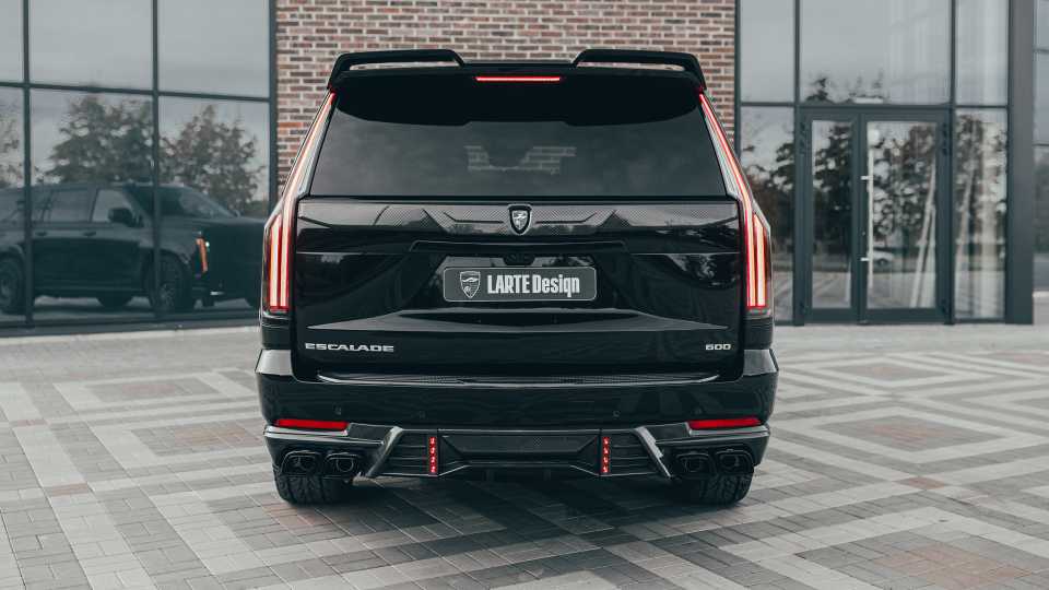 Larte Design Reveals Esthete Body Kit For The 2025 Cadillac Escalade