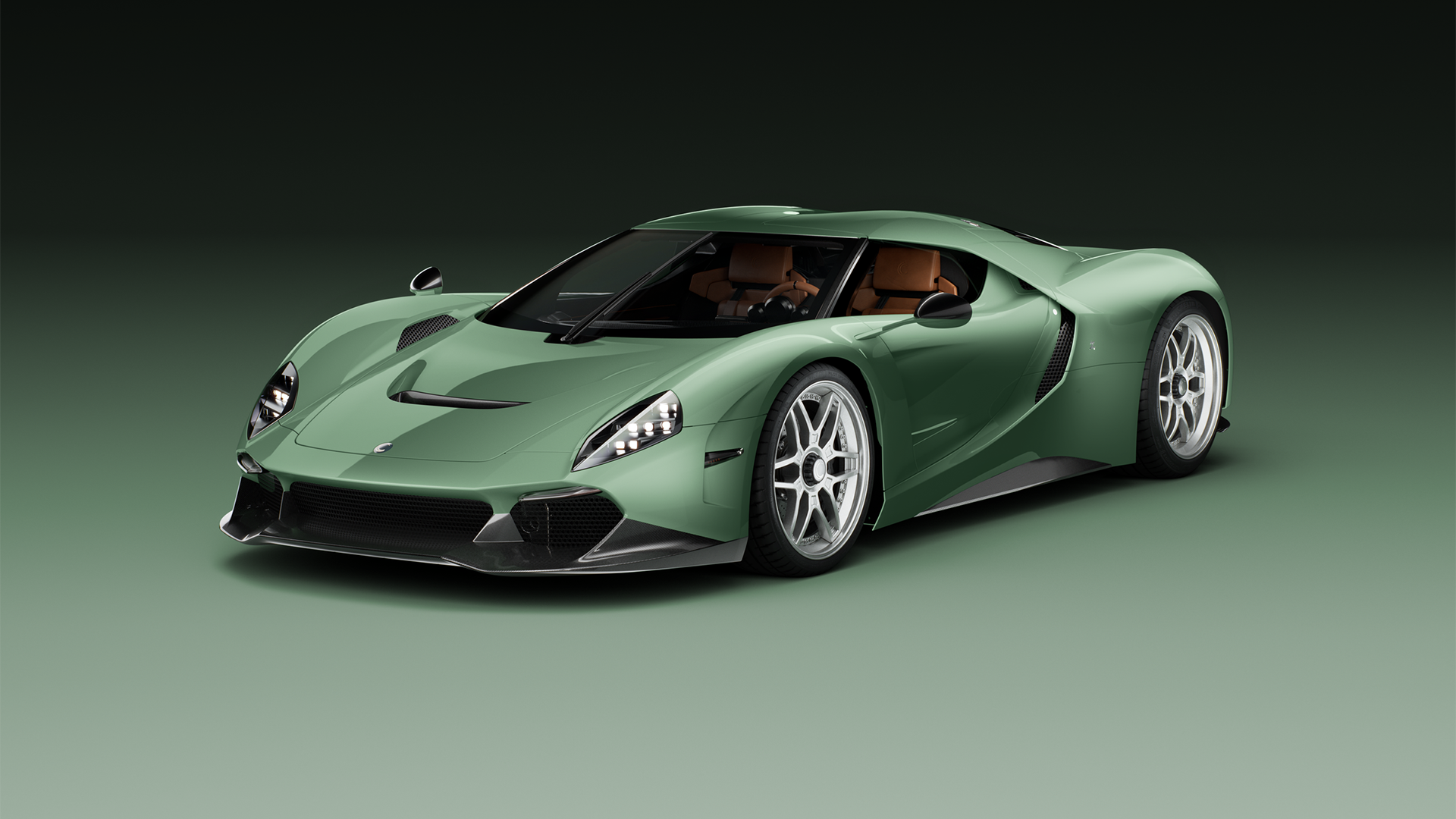 Racecar Company Capricorn Launches New Hypercar With 900 HP And A Manual