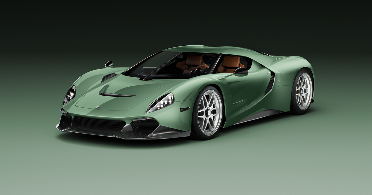 Racecar Company Capricorn Launches New Hypercar With 900 HP And A