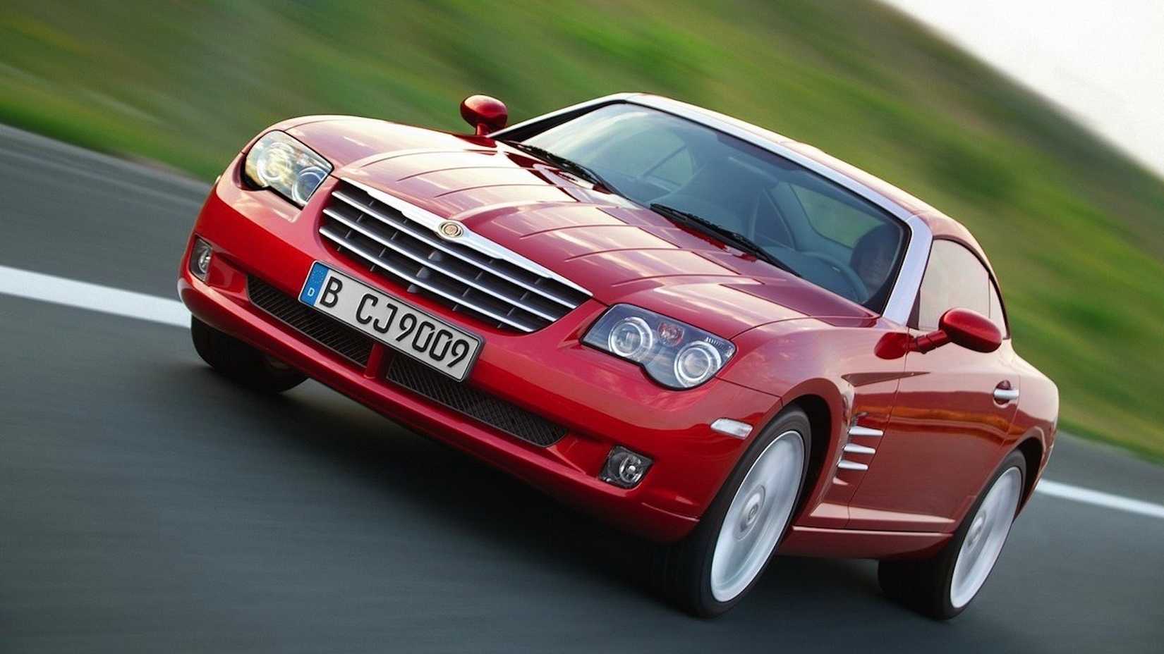 The Chrysler That Was Secretly a Mercedes: Recalling the Crossfire and the Daimler Years — image 2