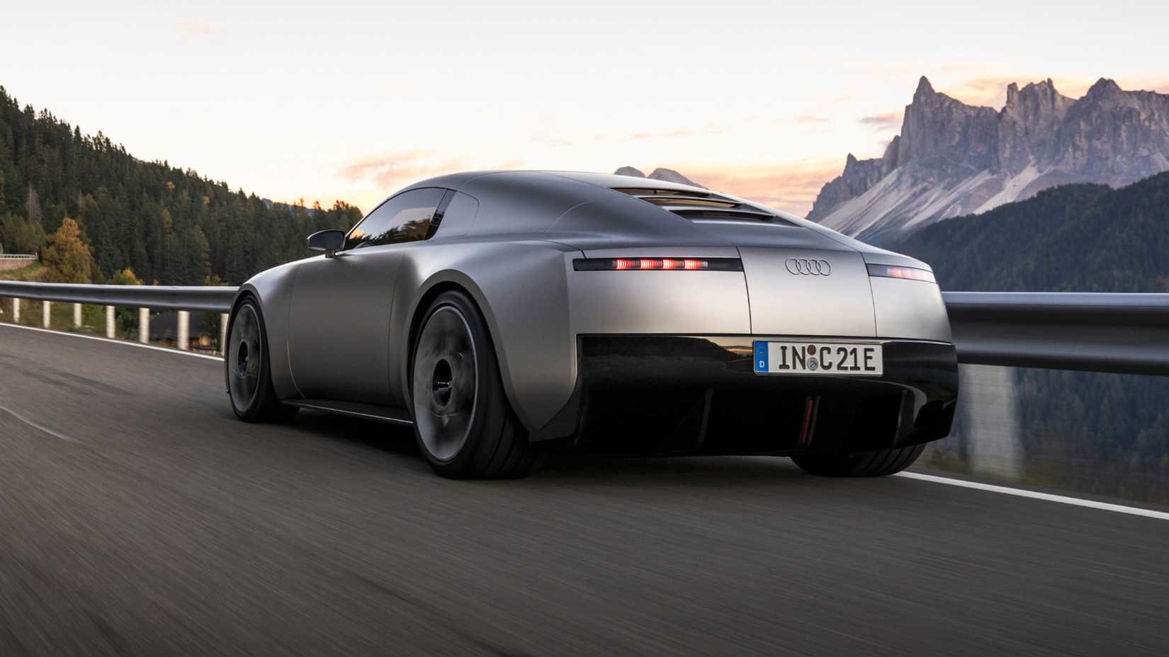 Audi Concept C Has A Suprising Feature: It's Street-Legal