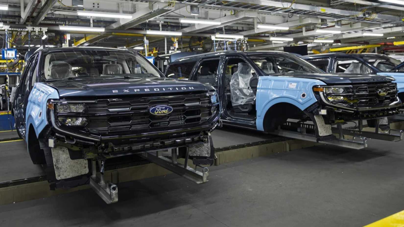 Ford Expedition Production Halted Due To Aluminum Shortage