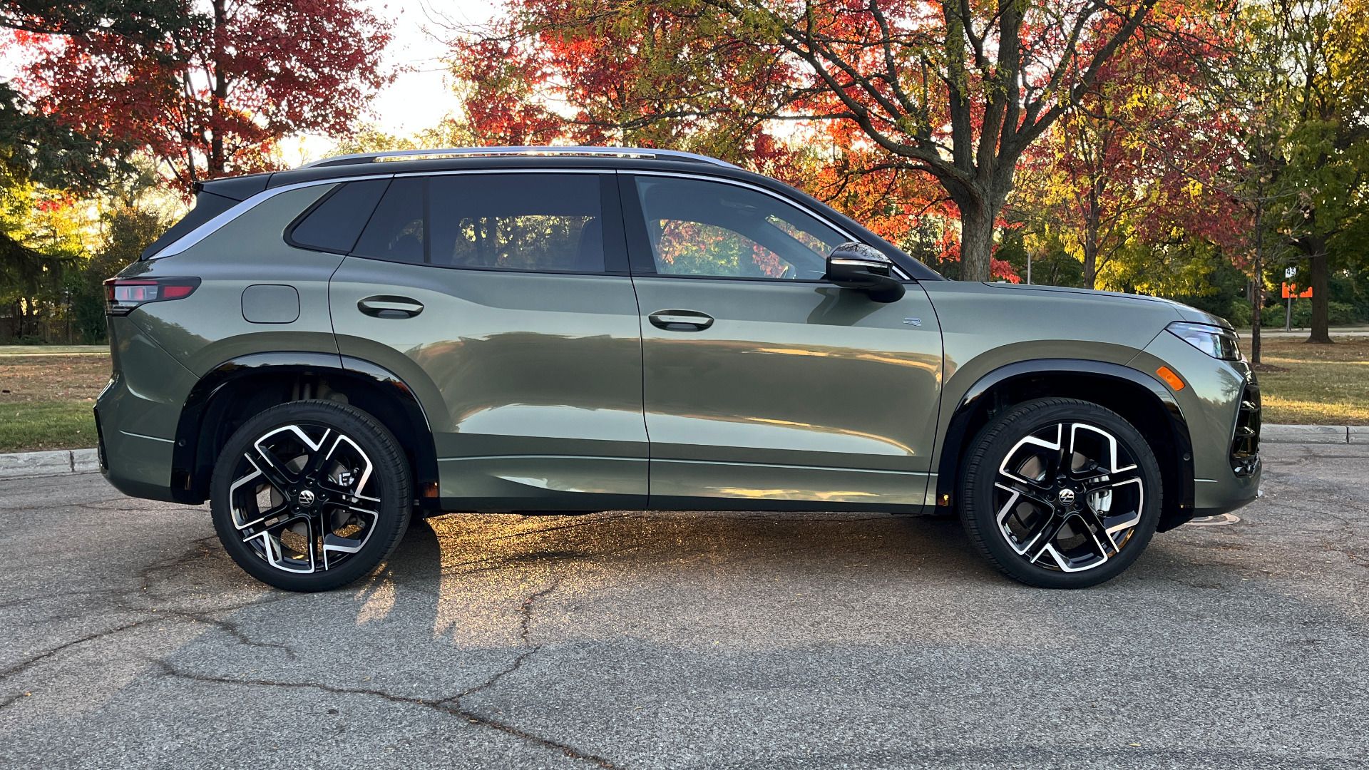 2026 فولكس فاجن تيغوان توربو من الخارج