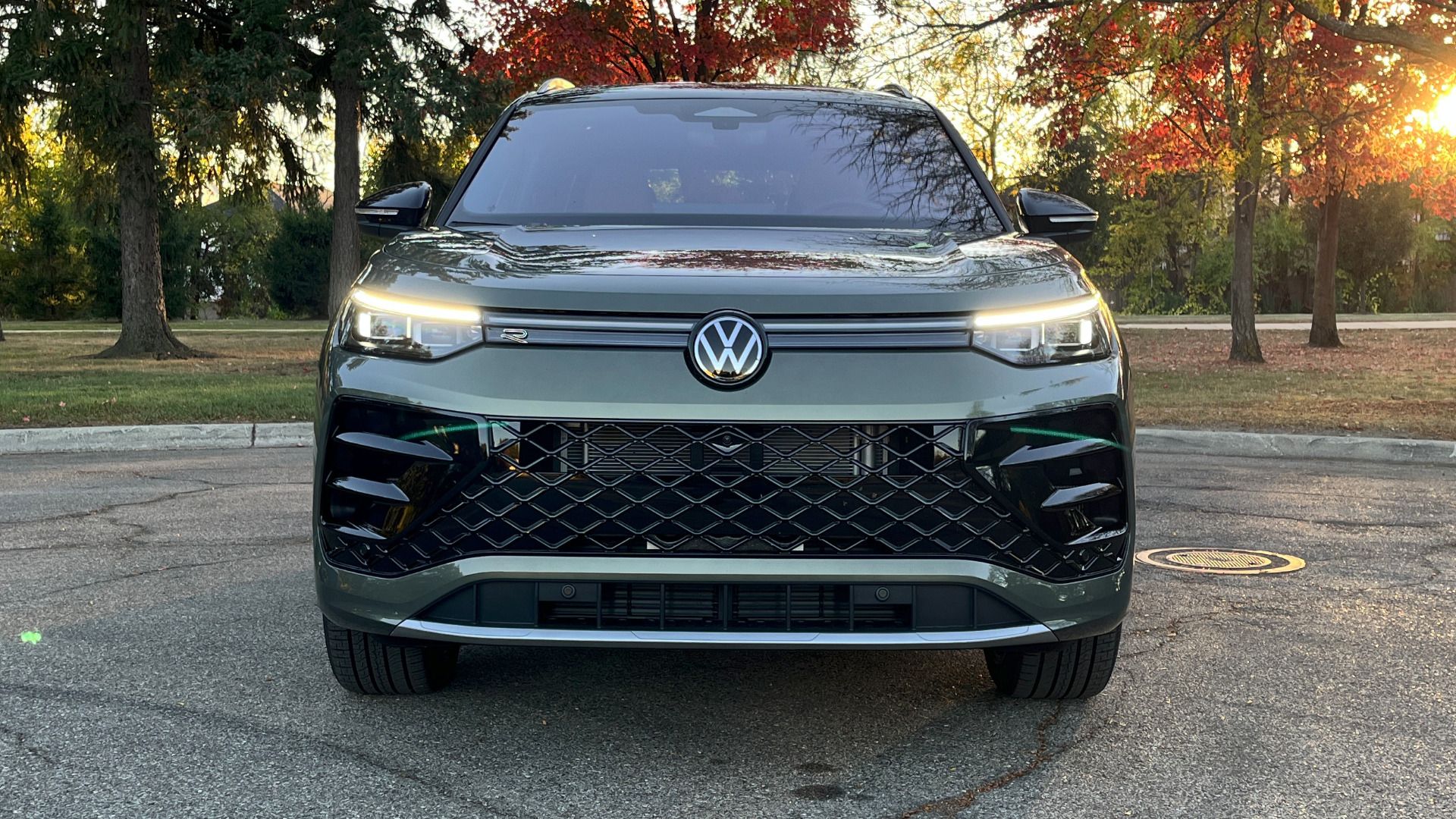 2026 فولكس فاجن تيغوان توربو من الخارج