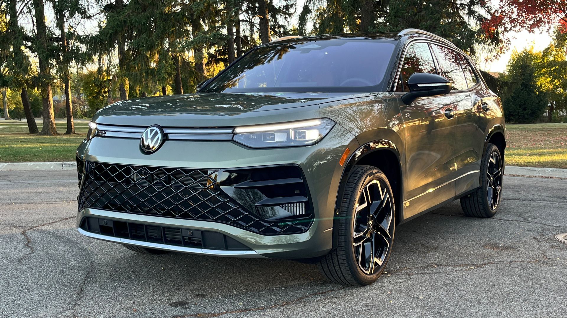 2026 فولكس فاجن تيغوان توربو من الخارج