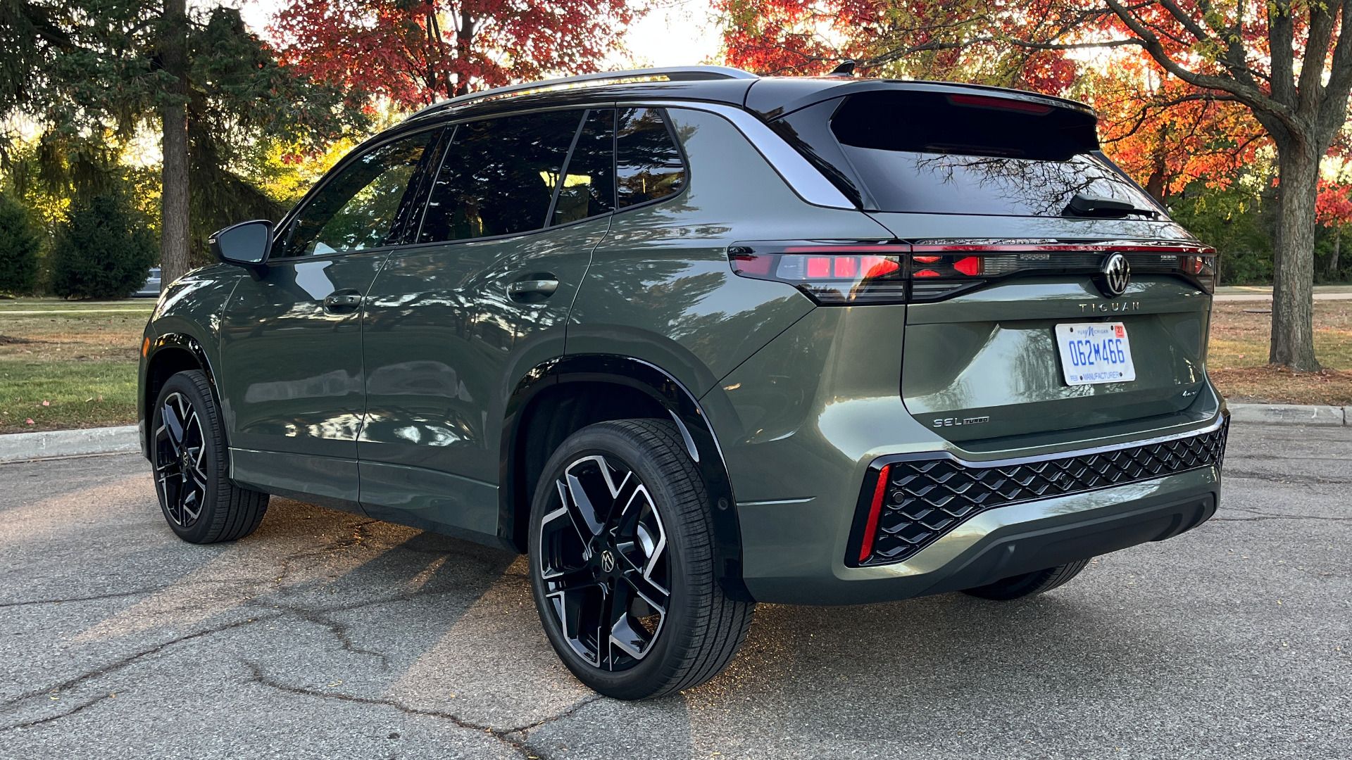 2026 فولكس فاجن تيغوان توربو من الخارج