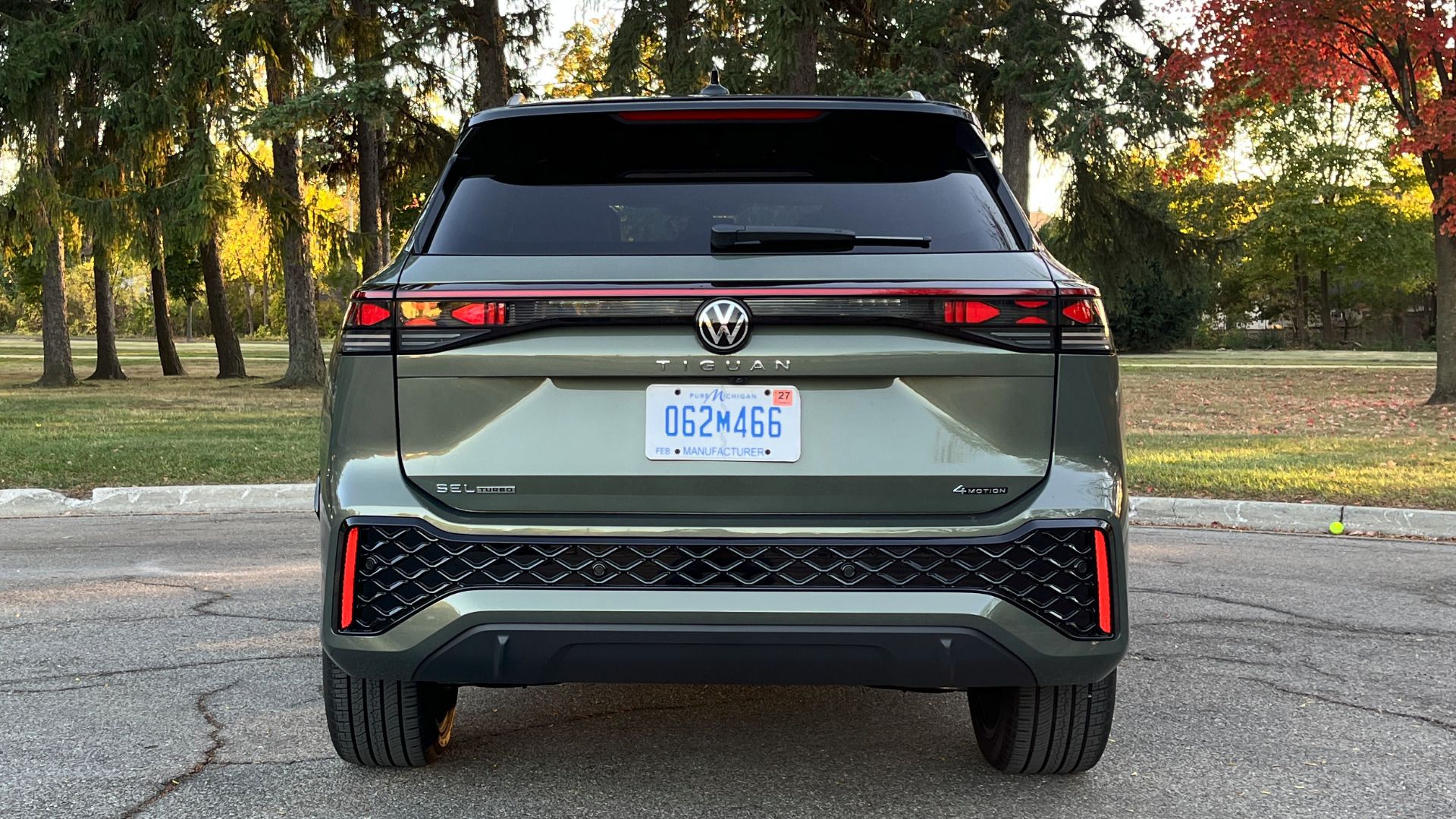 2026 فولكس فاجن تيغوان توربو من الخارج