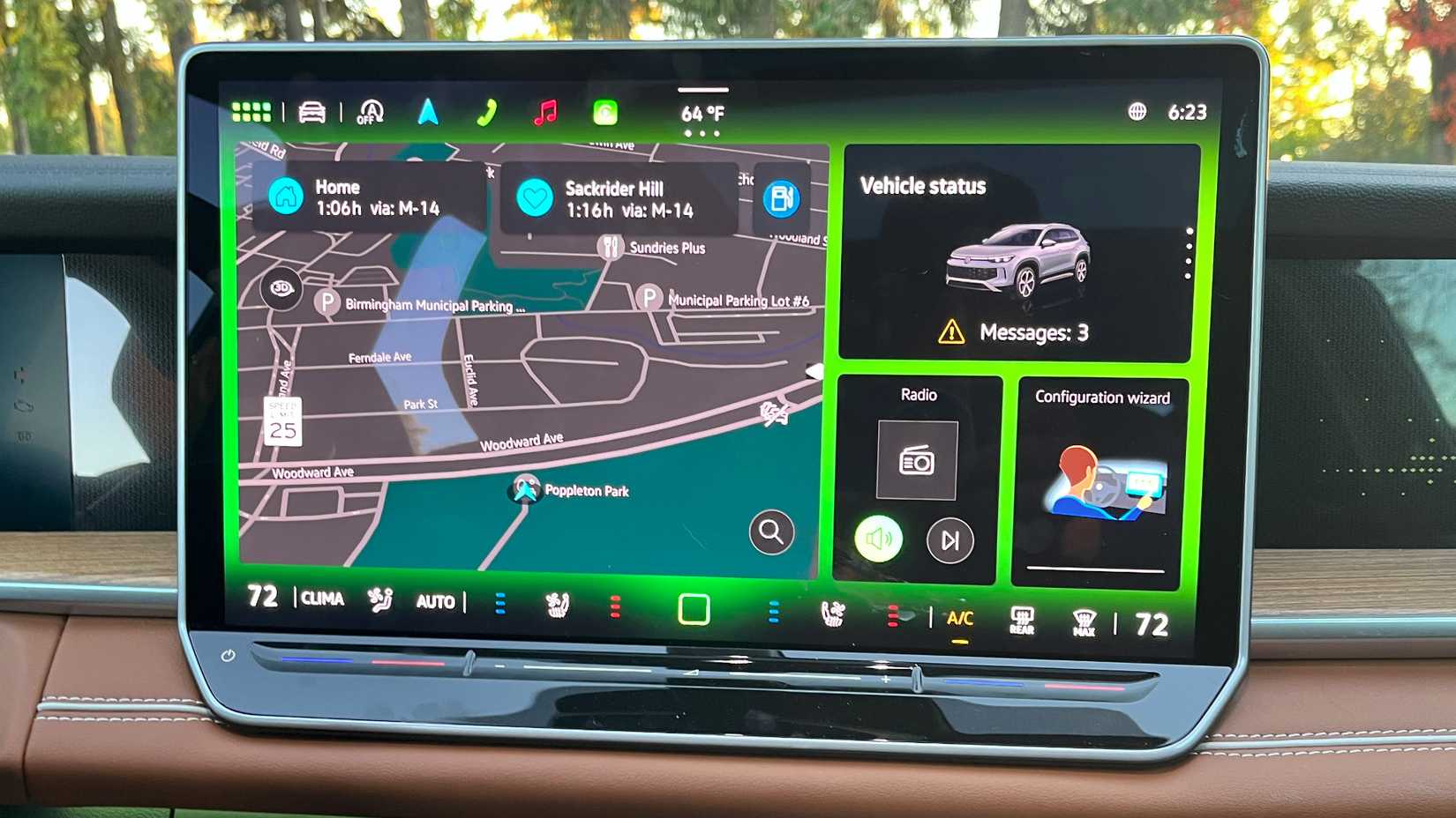 2026 فولكس فاجن تيغوان توربو من الخارج