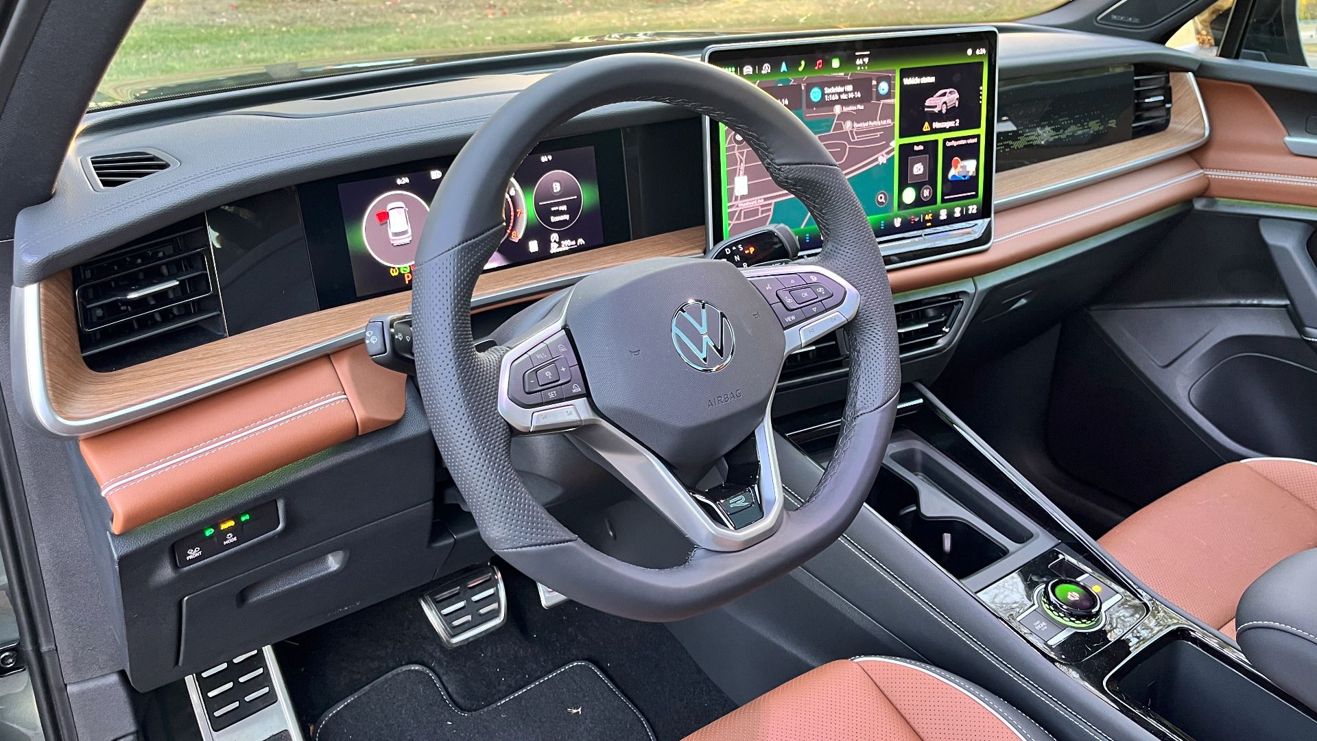 2026 فولكس فاجن تيغوان توربو من الخارج