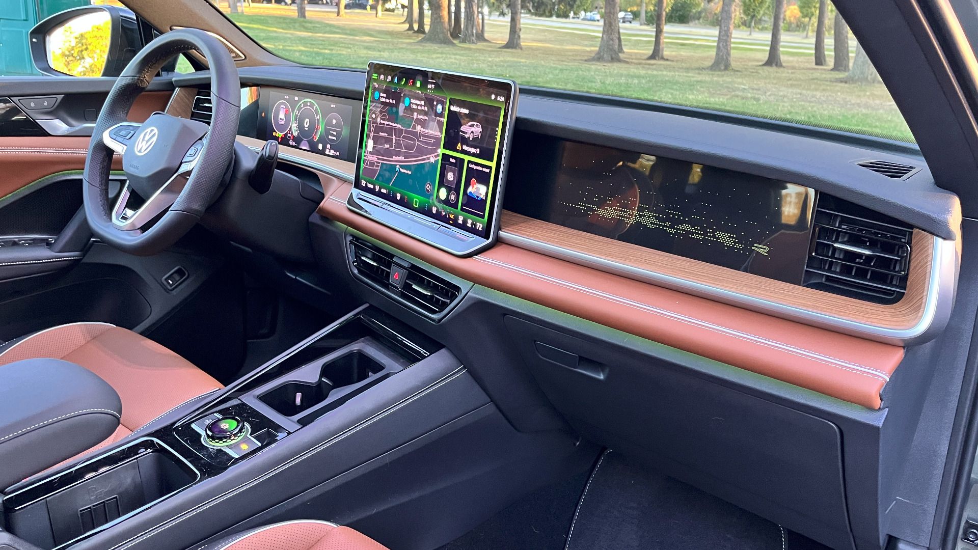 2026 فولكس فاجن تيغوان توربو من الخارج