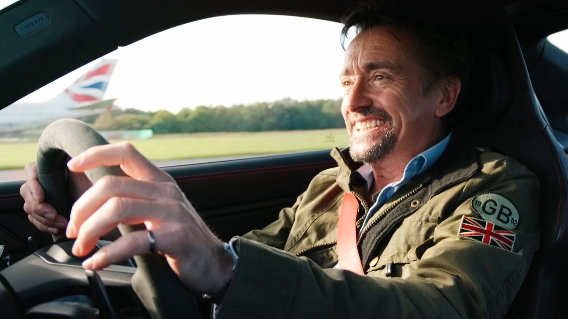 Richard Hammond Returns To The Top Gear Test Track For A Classic Review