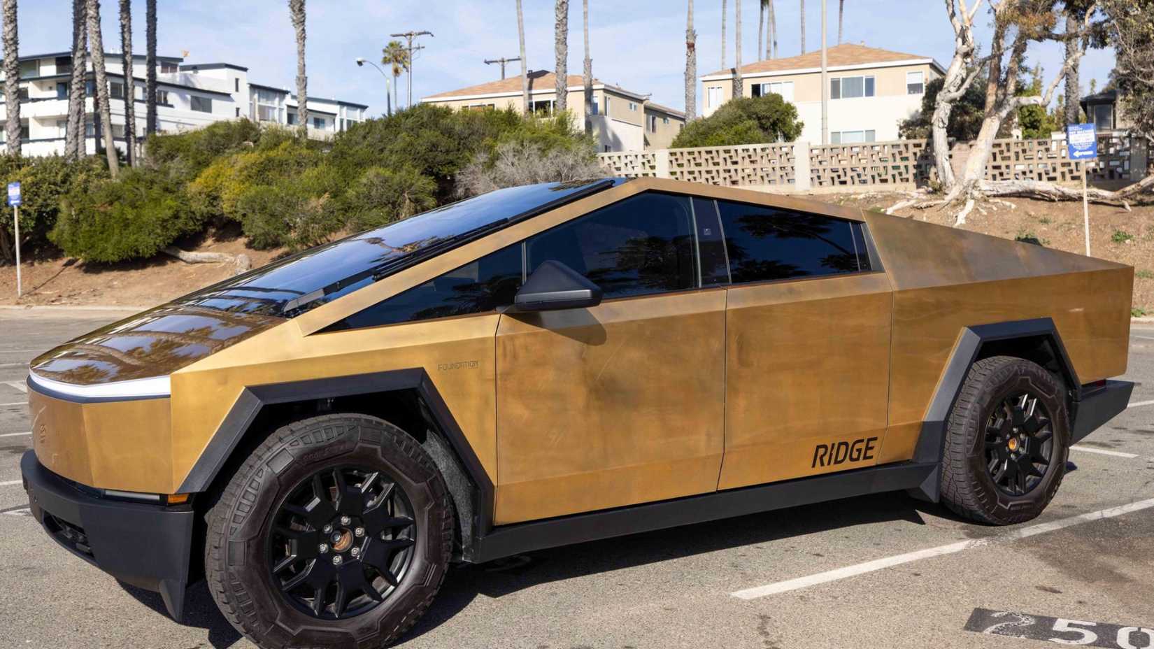 2024 Tesla Cybertruck Foundation Series