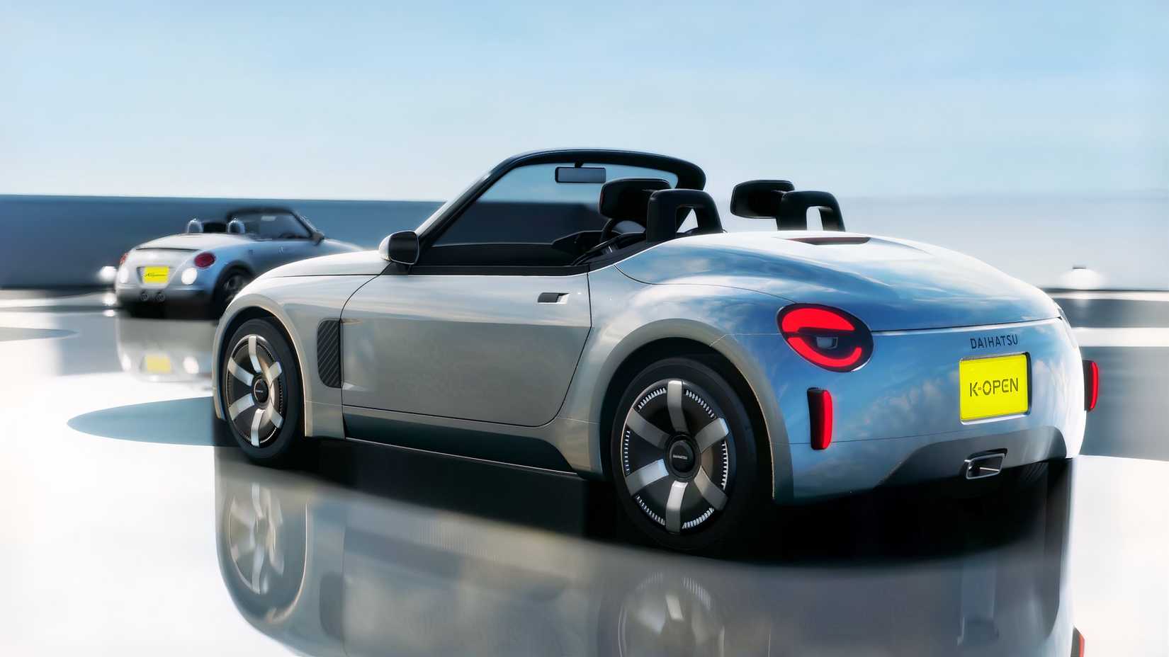 Daihatsu Previews Sportier, RWD-Equipped Third-Generation Copen 