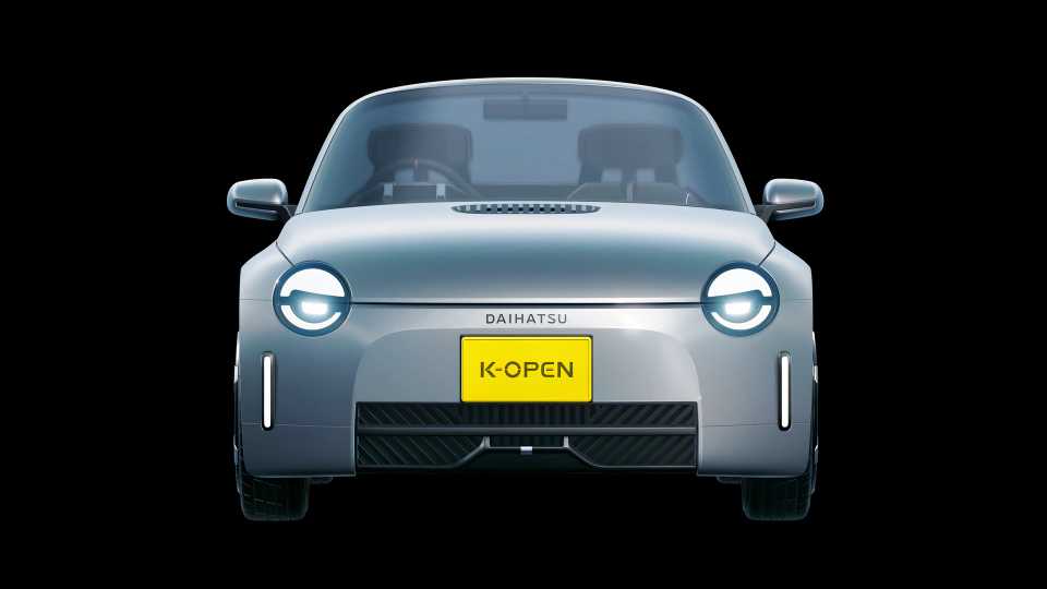 Daihatsu Previews Sportier, RWD-Equipped Third-Generation Copen Roadster