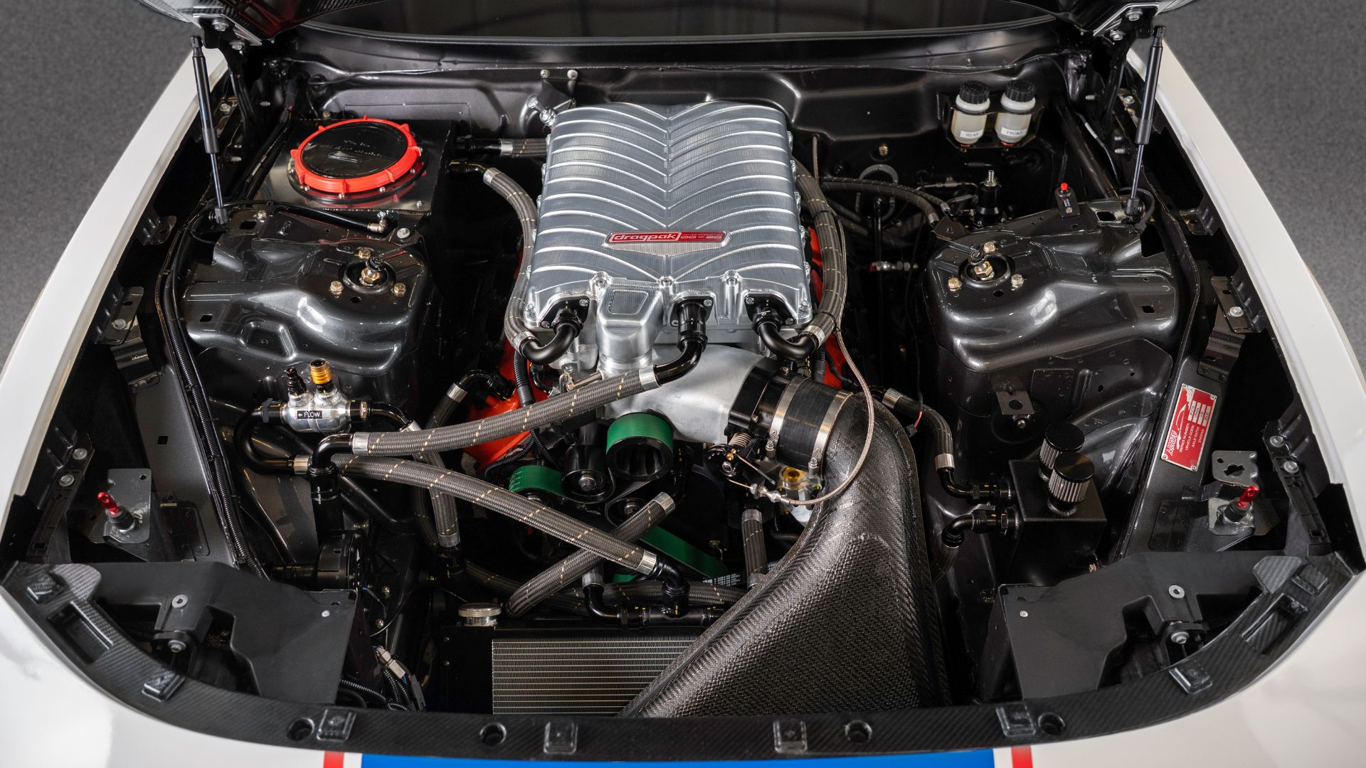 Direct Connection Reveals Updated Hemi Hellephant, 354 Crate Engines At SEMA
