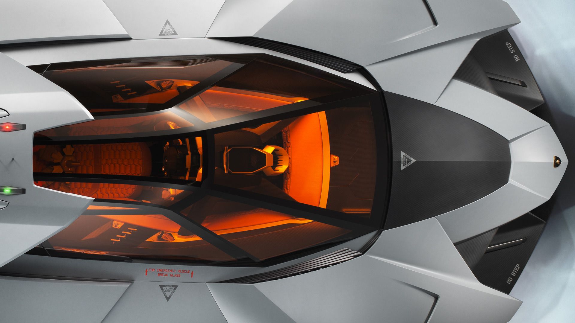 Lamborghini Egoista: A Single-Seater Designed For Neither The Road