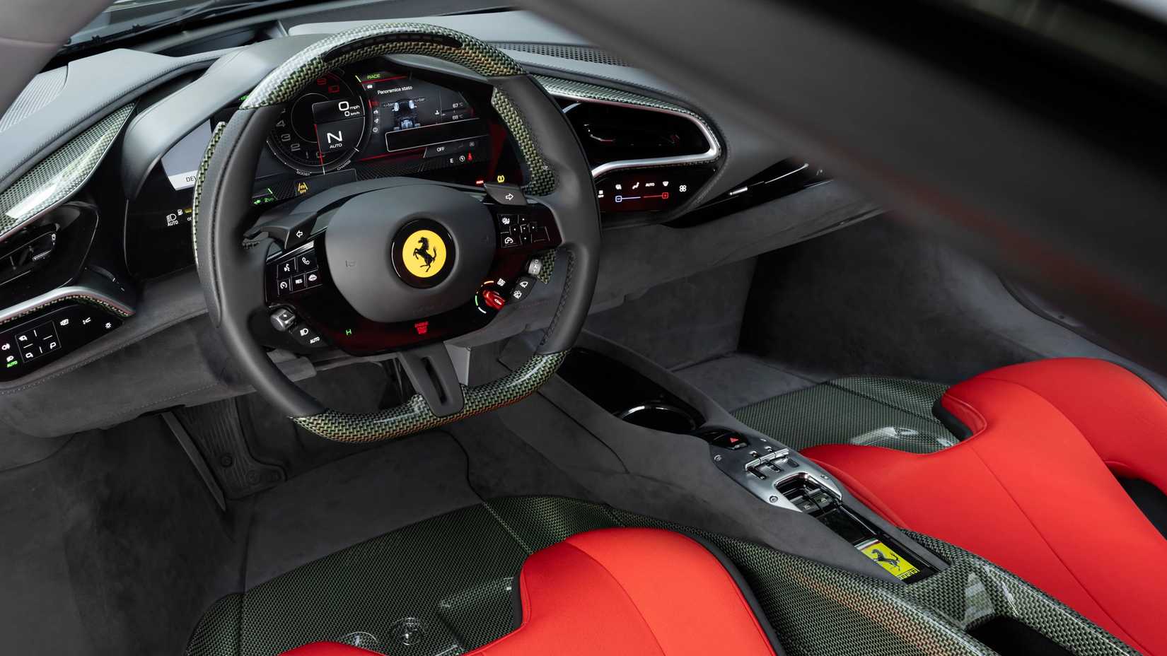 The Ferrari SC40 Is A One-Off Special Tribute To The F40 Supercar