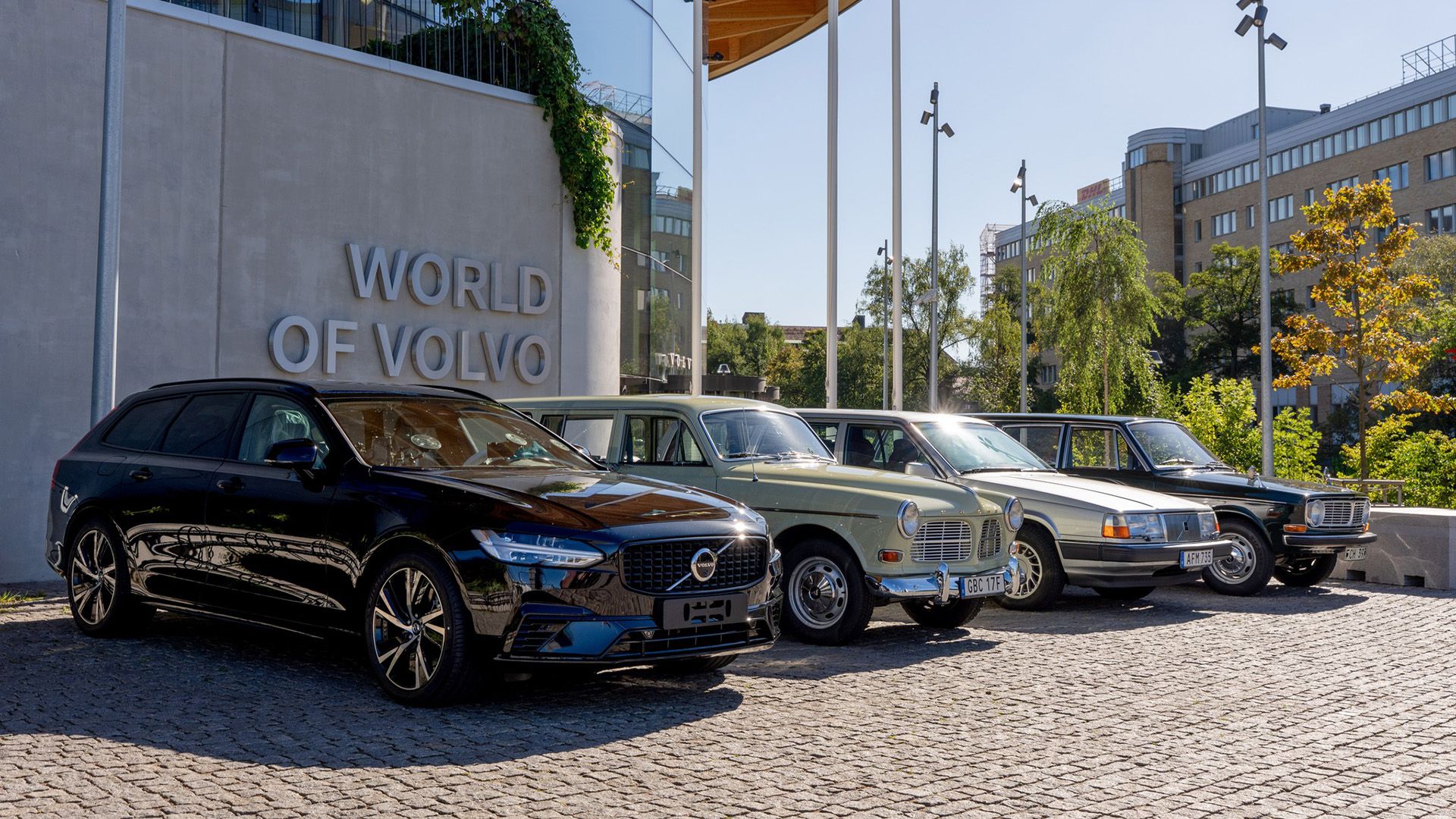 The Final Volvo V90 Has Been Built And Is Headed To A Museum