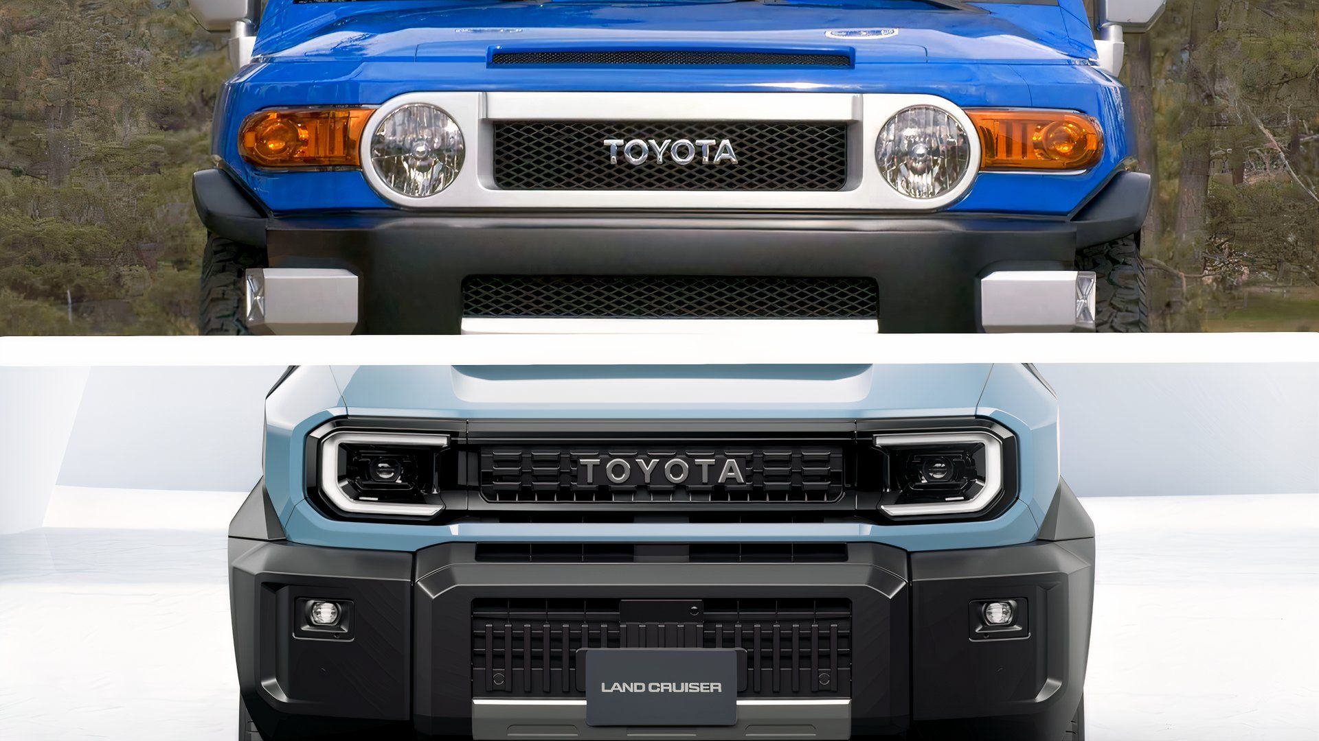 Znacznie mniej mocy i proste drzwi: 10 największych różnic między starym a nowym Toyota FJ Cruiser