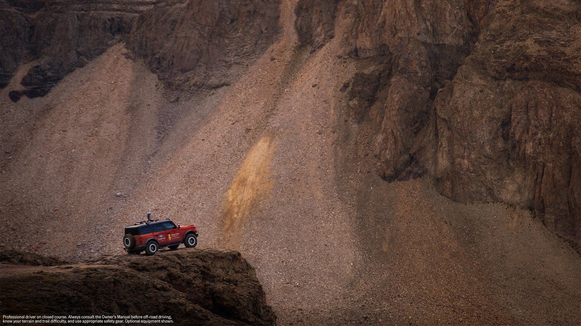 Ford Mapped The 5,900-Mile TransAmerica Trail For Google Street View