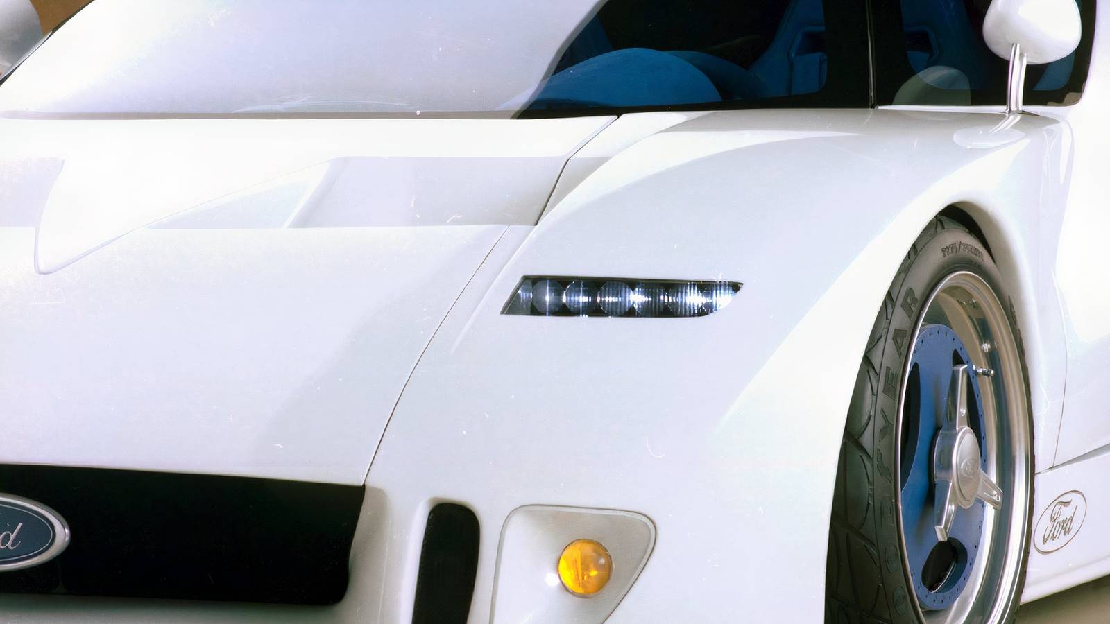 How Ford Used Its Modular V8 To Create A V12 For The GT90 Concept