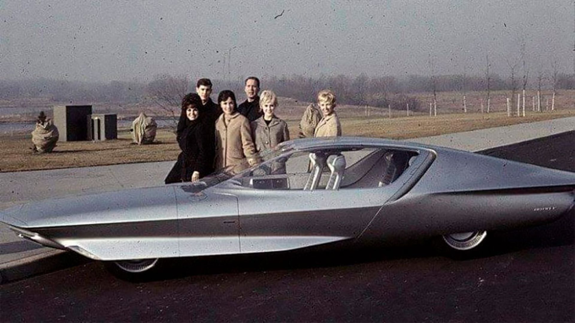 1964 GM Firebird IV Concept
