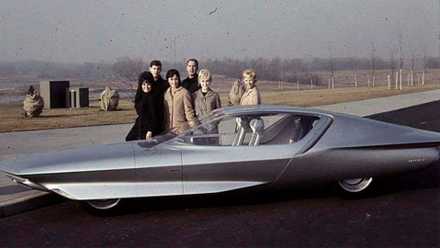 1964 GM Firebird IV Concept